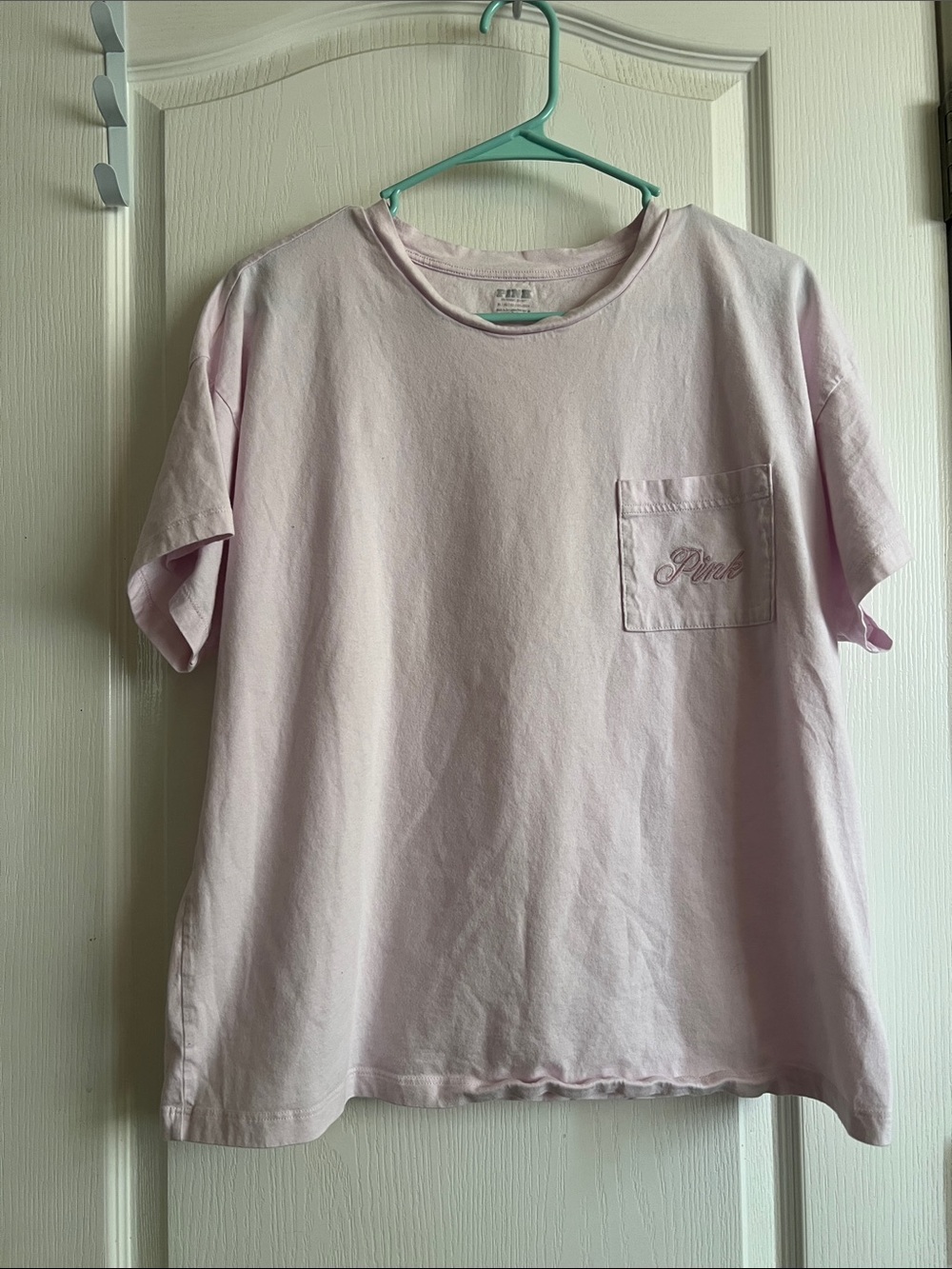 PINK Victoria's Secret™ Light PINK Pocket Tee